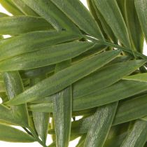 tételeket Mesterséges pálmalevelek Mesterséges zöld növények 56cm 3db