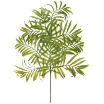 tételeket Mesterséges pálmalevelek Mesterséges zöld növények 56cm 3db