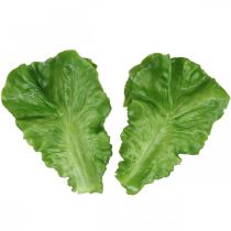 Mesterséges saláta levelek saláta élelmiszer-bábu 16 cm × 12 cm