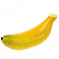 Mesterséges banán deco gyümölcs Műgyümölcs Ø4cm 13cm