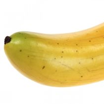 Mesterséges banán deco gyümölcs Műgyümölcs Ø4cm 13cm