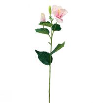 Művirág Hibiszkusz Pink 62cm