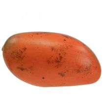 tételeket Mesterséges mangó deco gyümölcs Műgyümölcs Ø7cm L12cm