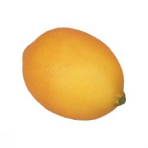 tételeket Mesterséges citrom dekoratív élelmiszer-baba narancs 8,5 cm