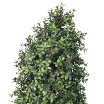 tételeket Mesterséges puszpáng cserépben Box műnövény H120cm