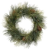 tételeket Műfenyőág koszorú tobozokkal 60 cm