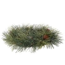 tételeket Műfenyőág koszorú tobozokkal 60 cm
