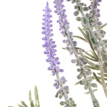 tételeket Mesterséges Levendula Műnövények Lila 38cm 3 Csokor 9db