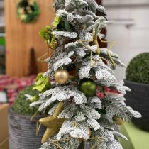 Mesterséges karácsonyfa dekoráció 120cm