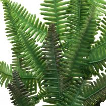 tételeket Mesterséges páfrány műnövény páfrány levelei zöld 44cm