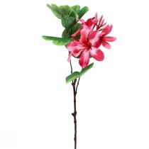 tételeket Mesterséges orchidea ág Bauhinia Pink műnövény 62cm