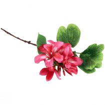 tételeket Mesterséges orchidea ág Bauhinia Pink műnövény 62cm