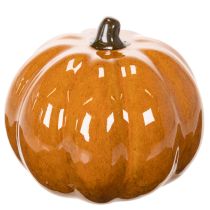 tételeket Kerámia Tök LED Halloween Dekoráció Kis 10cm