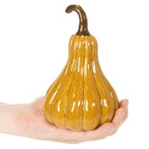 tételeket Dekoratív tök asztaldísz Halloweenre 18cm