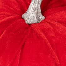 tételeket Textil tök asztaldíszként, őszi dekoráció, 13 cm, 3 darab