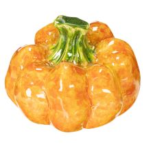 tételeket Tökfigura őszi asztaldíszhez, őszi dekoráció, 10cm, 2 darab