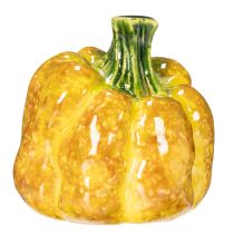 tételeket Tökfigura őszi asztaldíszhez, őszi dekoráció, 10cm, 2 darab