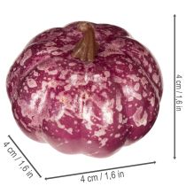 tételeket Mini Tök Dekorációs Szett, Őszi és Halloween Dekorációk, Vegyes Színek, 4 cm, 24 Darab