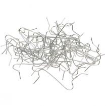 tételeket Golyóakasztó ezüst akasztó Karácsonyi labdák 35mm 50 db