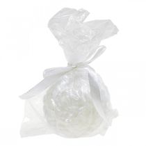 tételeket Rózsa motívumos gömbgyertya romantikus dekorációhoz és alkalmakra