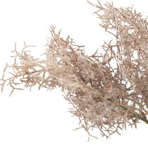 tételeket Művirág dekoráció, korall ág, dekoratív ágak fehér barna 40cm 4db
