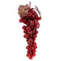 Műgyümölcs szőlő piros 22cm