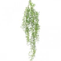 Mesterséges tavaszi spárga növény dekoratív ágkötés zöld H108cm