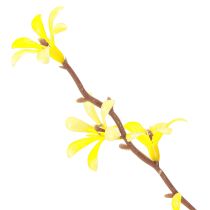 tételeket Mesterséges Forsythia Dekoratív Ágak Húsvétra Sárga 138cm