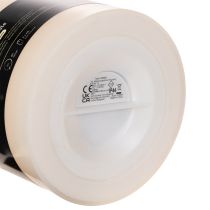 tételeket Nagy LED gyertya elemes működéshez időzítővel, meleg fehér, kültéri, 25 cm