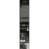 tételeket LED gyertyák fehér kúpos gyertyák viasz meleg fehér 24,5 cm 2 db