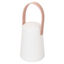 tételeket Lámpa fogantyúval, hordozható LED lámpa kültéri és beltéri használatra, 22 cm, 3 darab