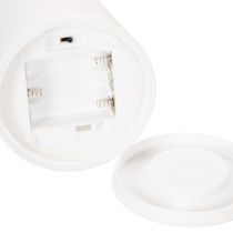 tételeket Lámpa fogantyúval, hordozható LED lámpa kültéri és beltéri használatra, 22 cm, 3 darab