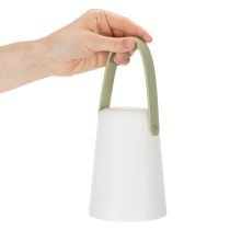 tételeket Lámpa fogantyúval, hordozható LED lámpa kültéri és beltéri használatra, 22 cm, 3 darab
