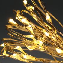 tételeket LED tündér lámpák kívül/belül 180 8,95m meleg fehér