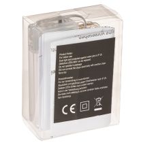 tételeket LED fényfüzér beltéri használatra, elemes, meleg fehér, 30 LED, 3 m, 6 darab