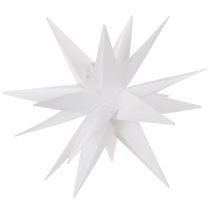 tételeket LED Csillag Karácsonyi Csillag Meleg Fehér Időzítő Kültéri 60cm