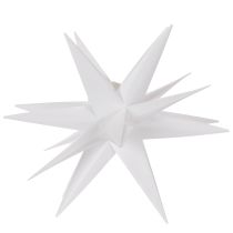 tételeket LED Csillag Karácsonyi Csillag Meleg Fehér Időzítő Kültéri 60cm
