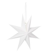 tételeket LED függőcsillag időzítővel, meleg fehér, kültéri, 38 cm