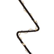 tételeket LED-es karácsonyfa, elemes, beltéri asztaldísz, 47 cm