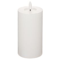 tételeket LED oszlopgyertya, pislákoló, időzítővel, Ø7cm, 16cm