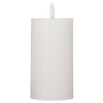 tételeket LED oszlopgyertya, pislákoló, időzítővel, Ø7cm, 16cm