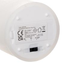 tételeket LED oszlopgyertya, pislákoló, időzítővel, Ø7cm, 16cm