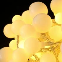 tételeket LED fénylánc Cherry meleg fehér 9m 120LED