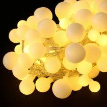 tételeket LED fénylánc Cherry meleg fehér 9m 120LED