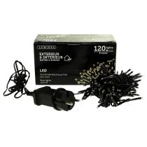 tételeket LED rizs fénylánc 120 9m meleg fehér