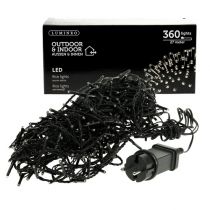 tételeket LED rizs világítólánc 360 27m meleg fehér kültérre/belülre