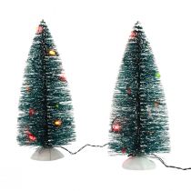 LED karácsonyfa mini művi elemhez 16cm 2db