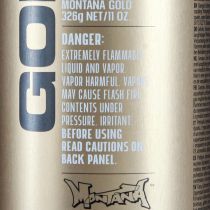 tételeket Festék spray piros Montana Gold szatén matt 400ml