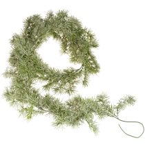 tételeket Dekoratív vörösfenyő girland hangulatos szobadíszítéshez, 250 cm