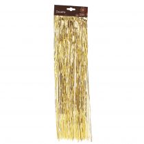 tételeket Tinsel Gold Világos aranyfa függő karácsonyi L50cm